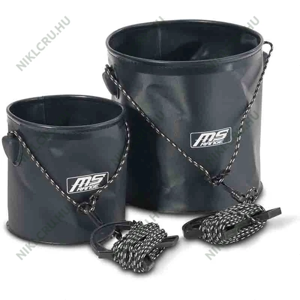 MS RANGE Water Bucket összecsukható vödör 2,7l