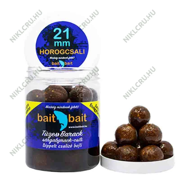 Bait Bait Tüzes Barack dippelt bojli 24mm