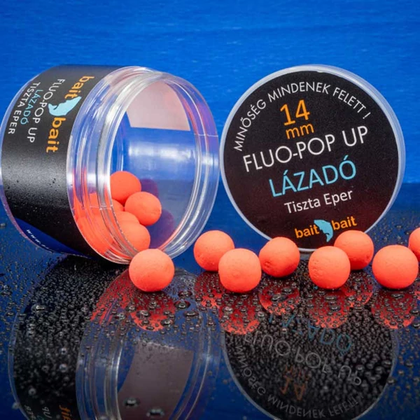 Bait bait Fluo pop up bojli Lázadó