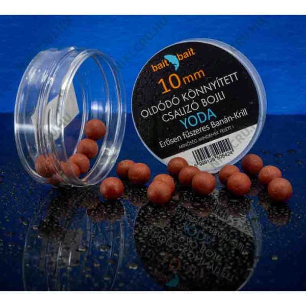 Bait Bait Yo-da Oldódó feeder balansz bojli 10mm