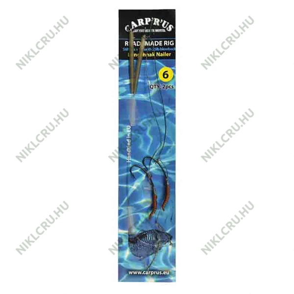 Carp'R'Us Ready Combi Rig Stifflink Longshank előke