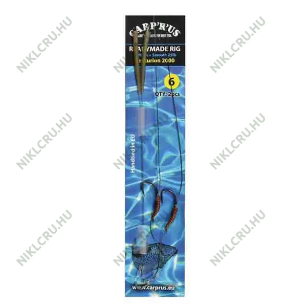 Carp'R'Us Ready Combi Rig Stifflink Centurion 2000 8 méret