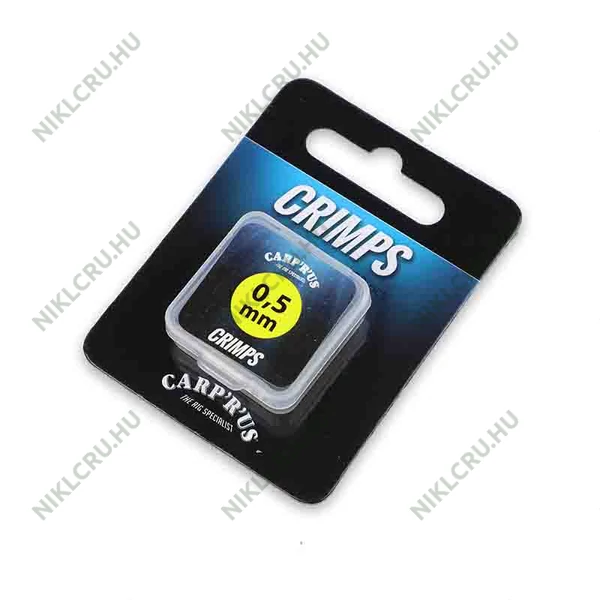 Carp'R'Us Crimp krimpelő hüvely 0,5mm