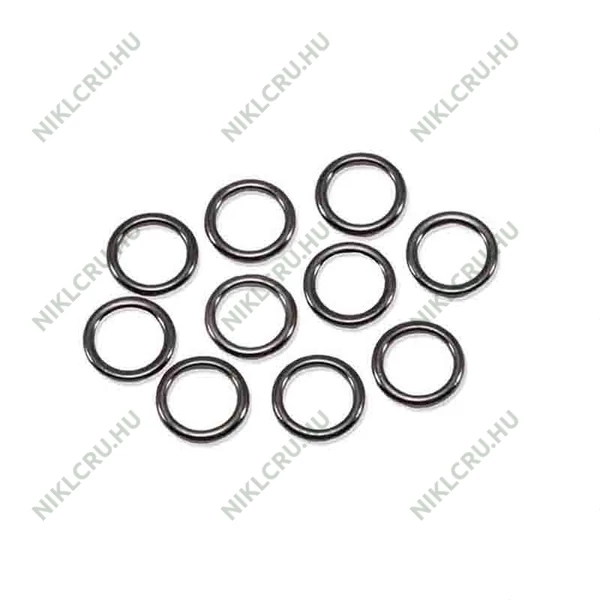 Carp'R'Us Snag Clip Rings ólomkapocs acélkarika 5mm