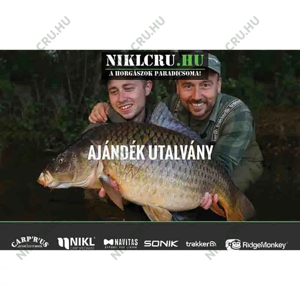 NIKL Carp'R'Us Ajándék Utalvány 20.000Ft
