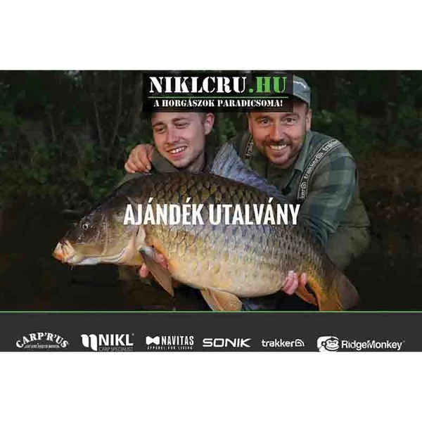 NIKL Carp'R'Us Ajándék Utalvány