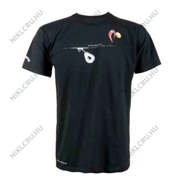 Carp’R’Us Mouthsnagger póló fekete 3XL