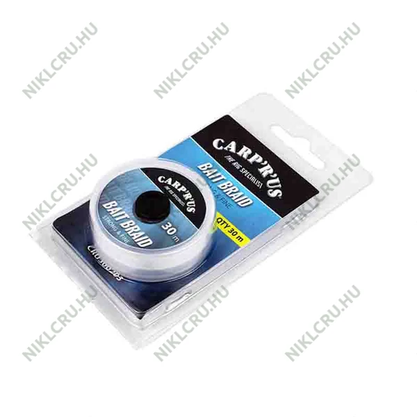 Carp'R'Us Bait Braid csalirögzítő fonott zsinór