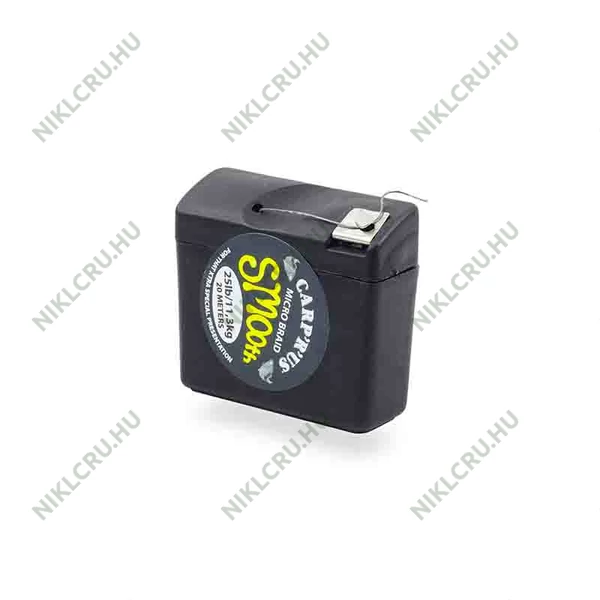 Carp'R'Us Smooth Braid fonott előkezsinór 25lb 20m