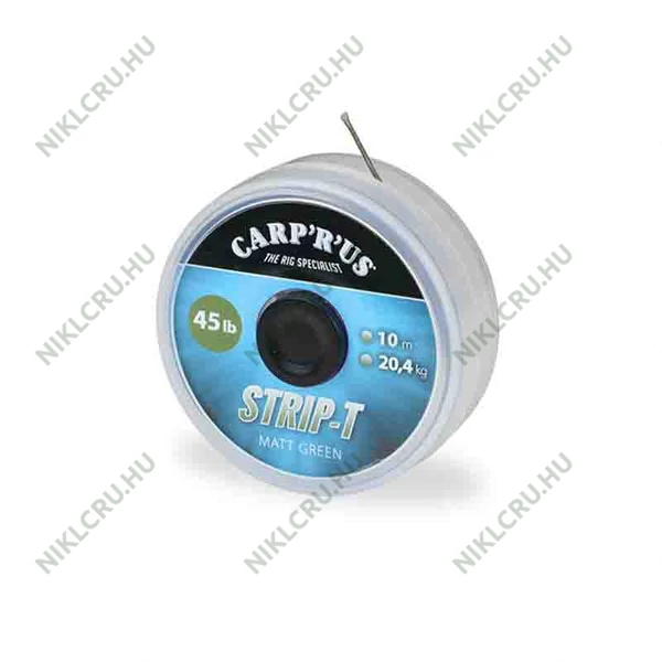 Carp'R'Us Strip-T bevonatos előkezsinór 25lb