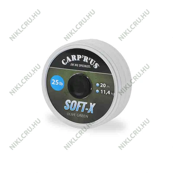 Carp R Us Soft-X fonott előkezsinór