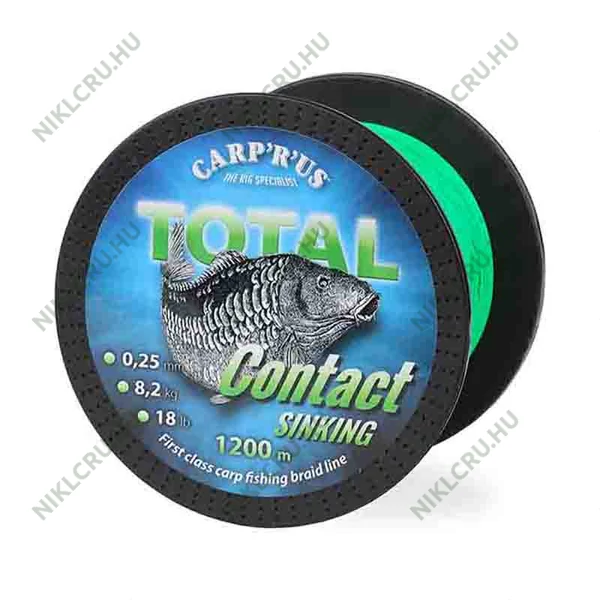 Carp'R'Us Total Contact Sinking fonottzsinór 300m, 0,25mm