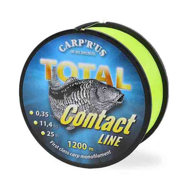 Carp'R'Us Total Contact Line Balatonline 1200m, 0,30mm