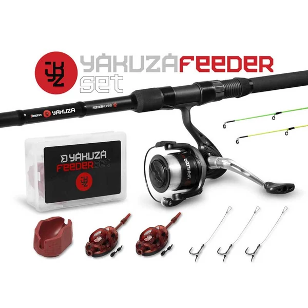 Delphin YAKUZA feeder szett