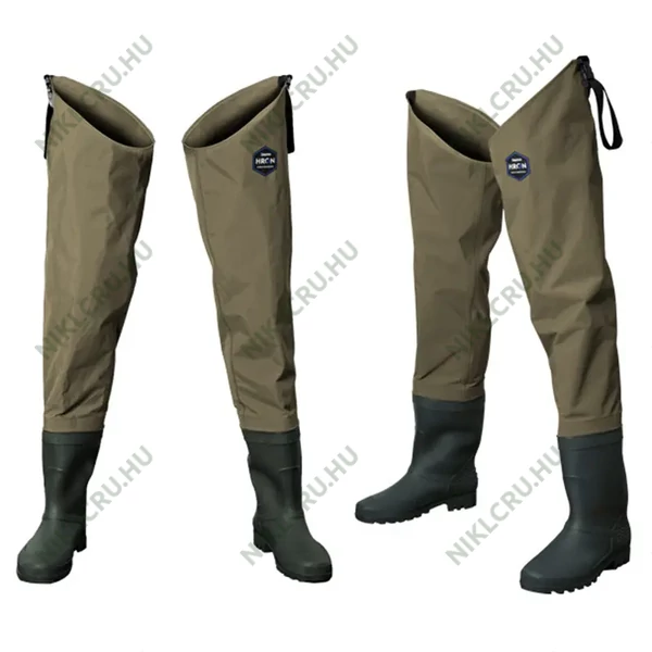 Delphin Hron gázoló comb csizma