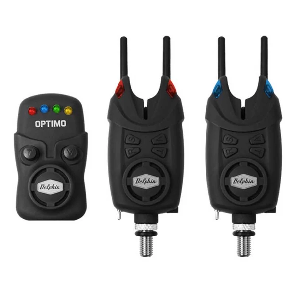 Delphin Optimo kapásjelző készlet + swinger