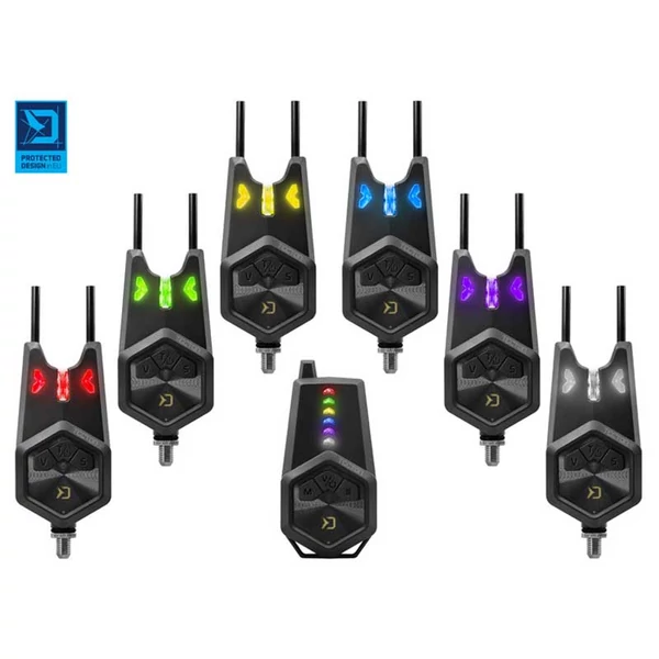 Delphin Tecton kapásjelző kék