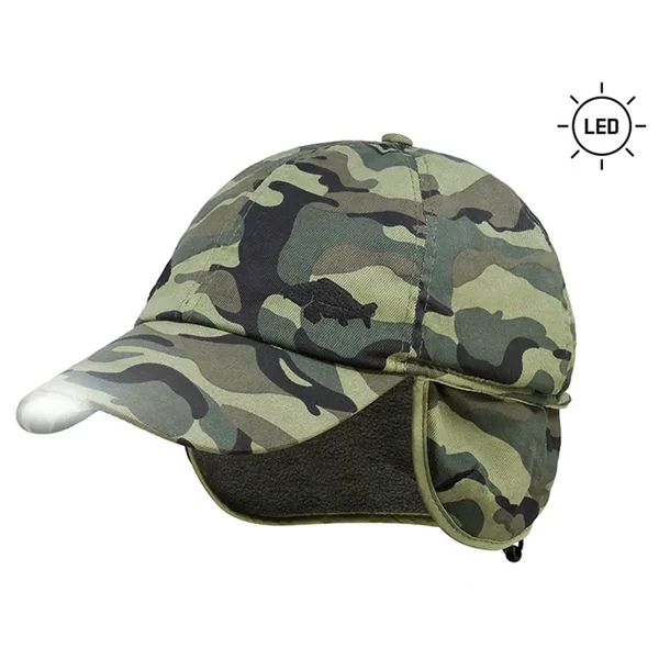 Delphin OutLine Camo téli sapka