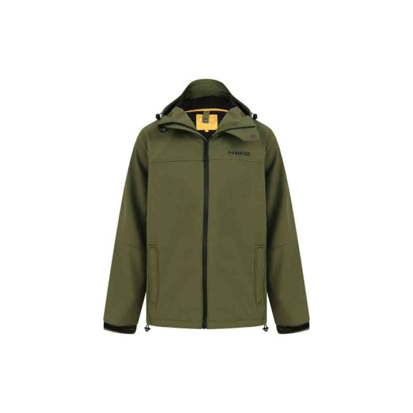 Navitas Hooded Soft Shel Jacket 2.0 zöld