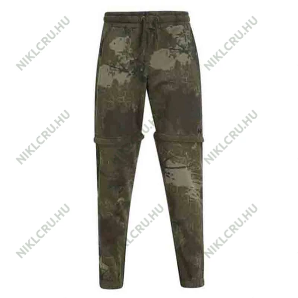 Navitas Identity Camo Zip Off Jogger nadrág