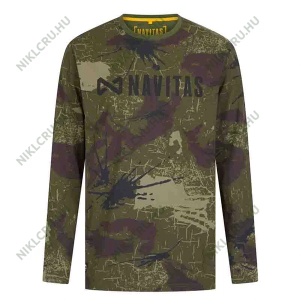 Navitas Identity Long Sleeve Tee póló S