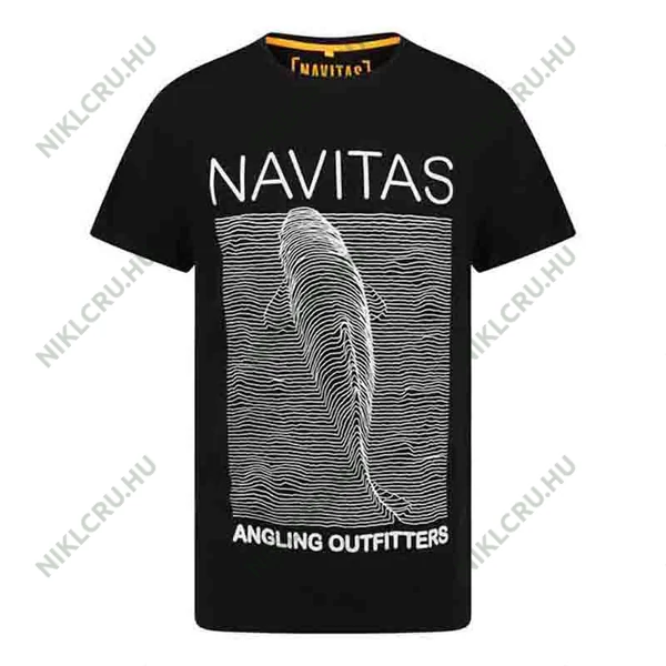 Navitas Joy Tee fekete póló
