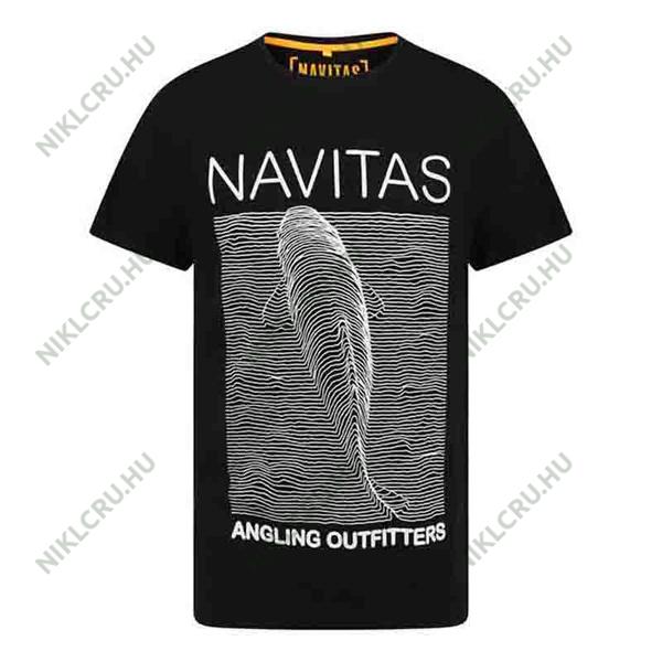 Navitas Joy Tee fekete póló