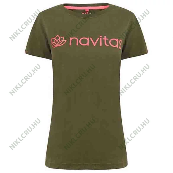 Navitas Womens Lily Tee zöld női póló
