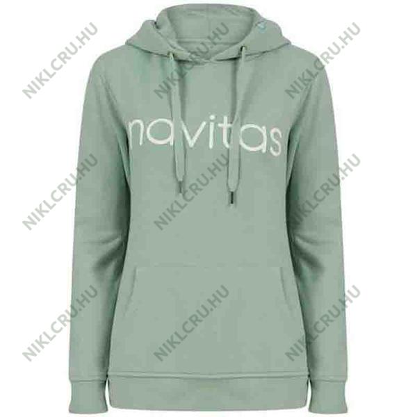 Navitas Womens Hoody Light Green Pulóver