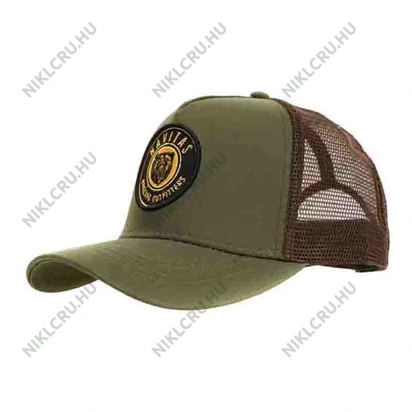 Navitas Bear 2 Trucker Cap zöld hállós sapka