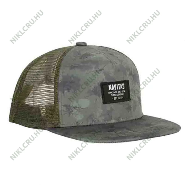 Navitas Identity Camo Trucker sapka