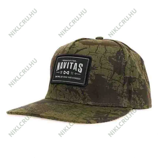Navitas MFG Snapback Camo sapka