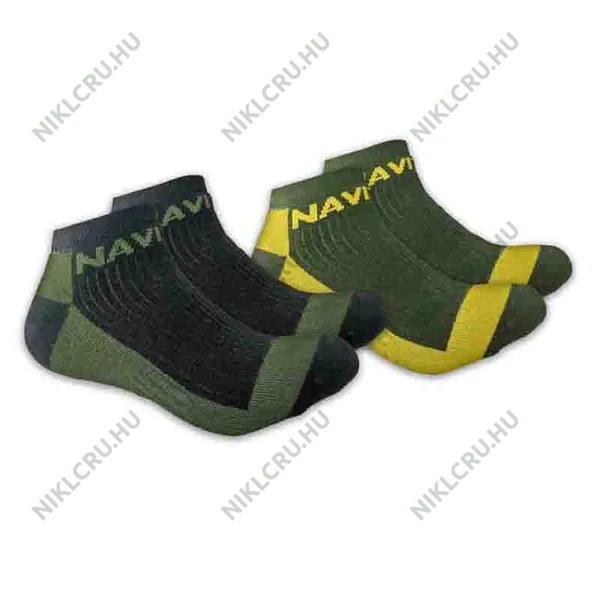 Navitas Coolmax Ankle Twin Pack rövidszárú zokni