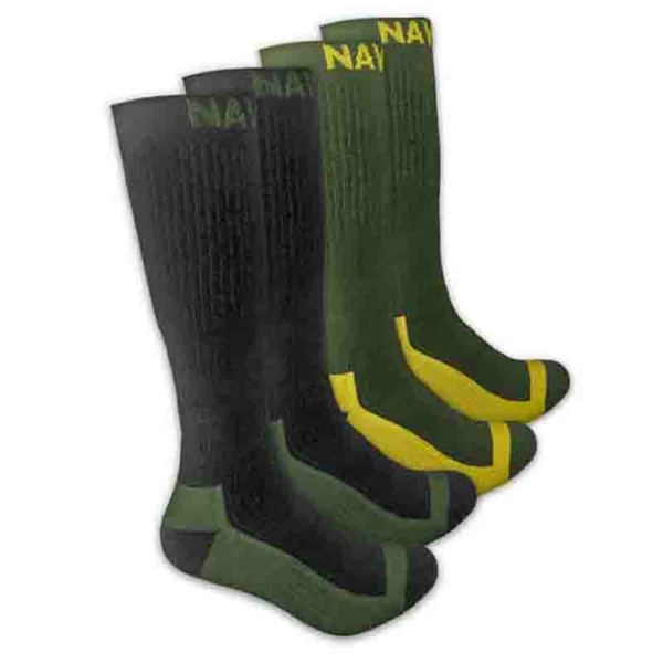 Navitas Coolmax Boot Socks Hosszúszárú Térd Zokni