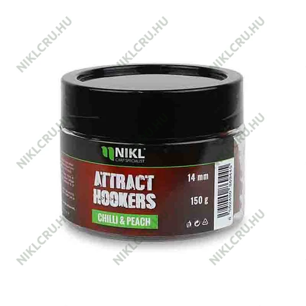 Nikl attrakt hookers Chilli Peach 150g