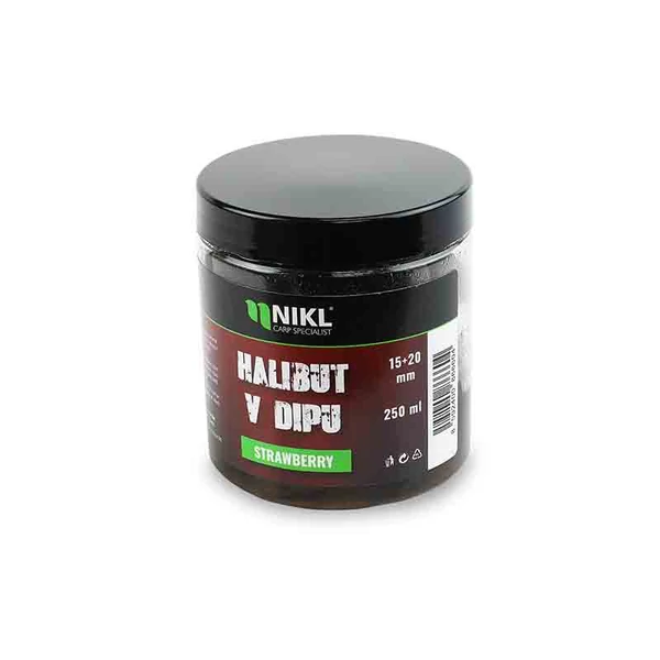 Nikl Dippelt Black Halibut Eper