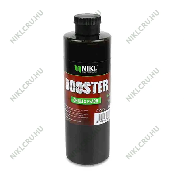 Nikl Booster Locsoló Chilli Peach 250ml