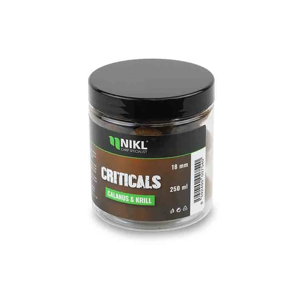 Nikl Criticals Balansz bojli Calanus Krill