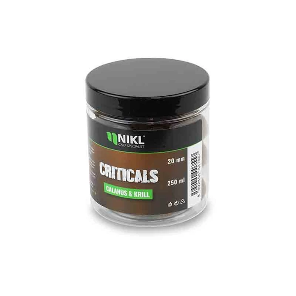 Nikl Criticals Balansz bojli Calanus Krill