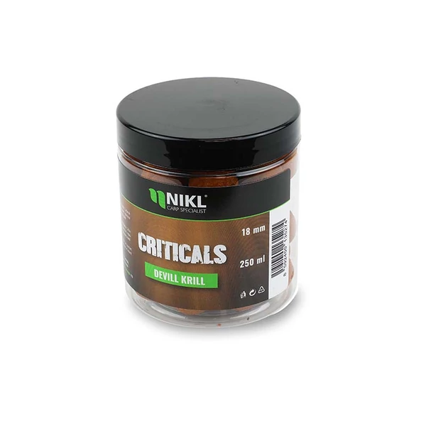 Nikl Criticals Wafters bojli Devill Krill