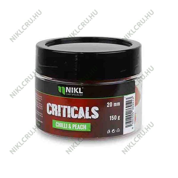 Nikl Criticals Wafters bojli Chilli Peach