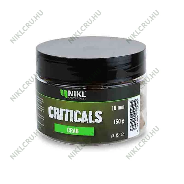 Nikl Criticals Wafters bojli Crab 24mm 150g