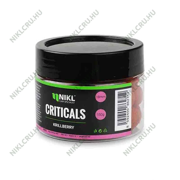 Nikl Criticals Wafters bojli Krill Berry