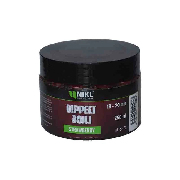 Nikl Dippelt csalizó bojli Eper 24mm