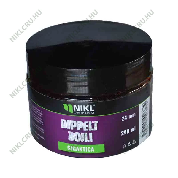 Nikl Dippelt csalizó bojli Gigantica 24mm