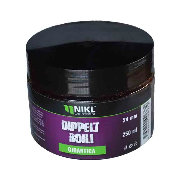 Nikl Dippelt csalizó bojli Gigantica 24mm