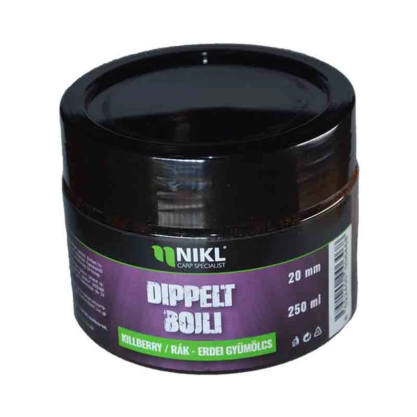 Nikl Dippelt csalizó bojli Krill Berry 20mm