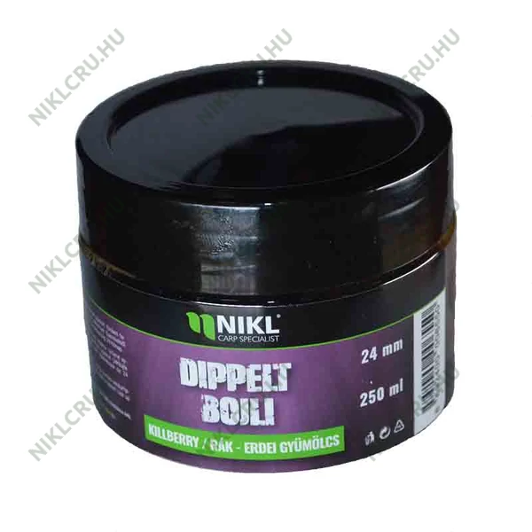 Nikl Dippelt csalizó bojli Krill Berry 24mm