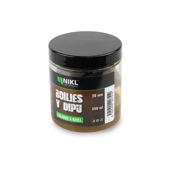Nikl Dippelt csalizó bojli Calanus Krill