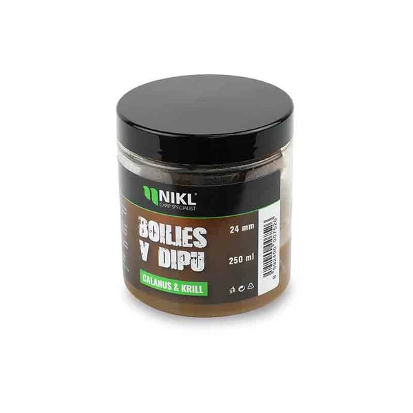 Nikl Dippelt csalizó bojli Calanus Krill